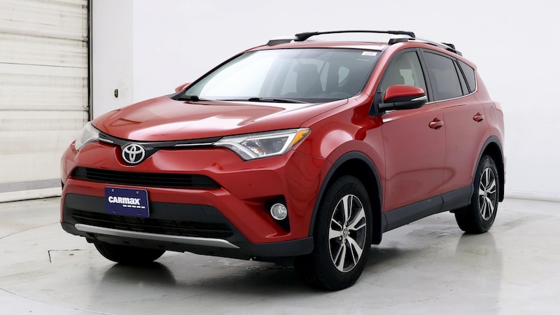 2016 Toyota RAV4 XLE 4