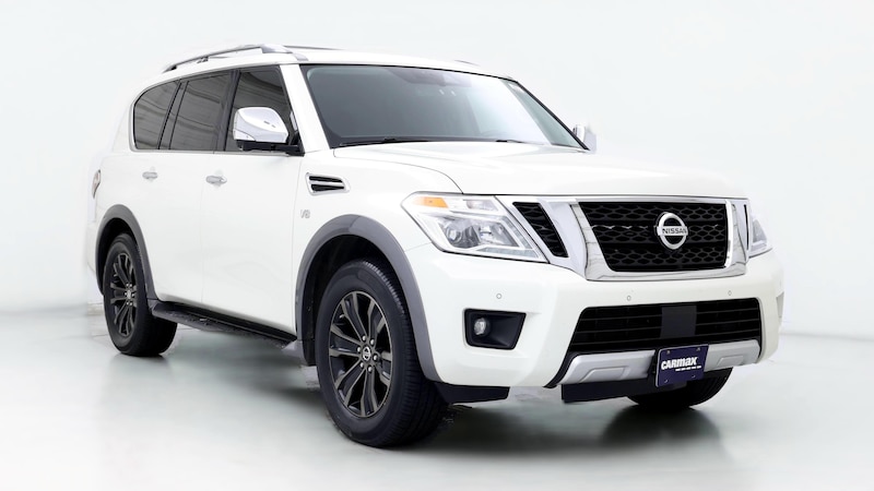 2018 Nissan Armada Platinum Edition Hero Image