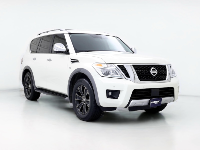 2018 Nissan Armada Platinum Edition -
                  South Portland, ME