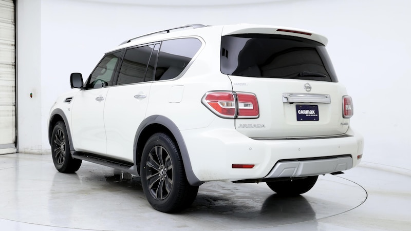 2018 Nissan Armada Platinum Edition 2