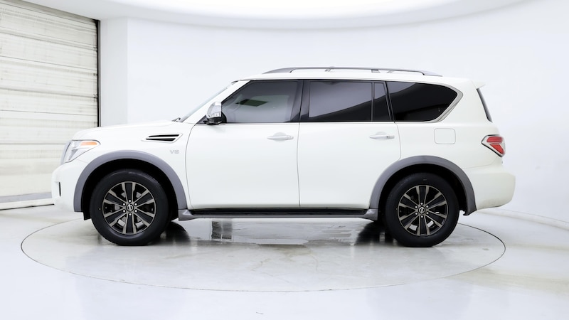 2018 Nissan Armada Platinum Edition 3