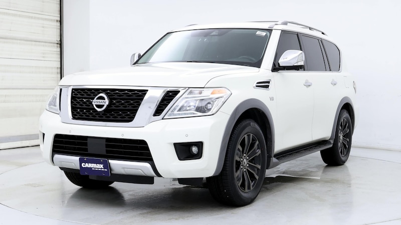 2018 Nissan Armada Platinum Edition 4