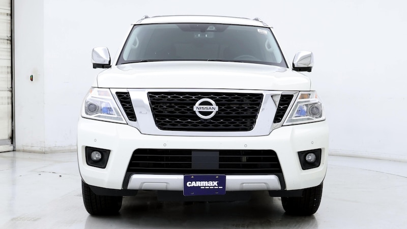 2018 Nissan Armada Platinum Edition 5