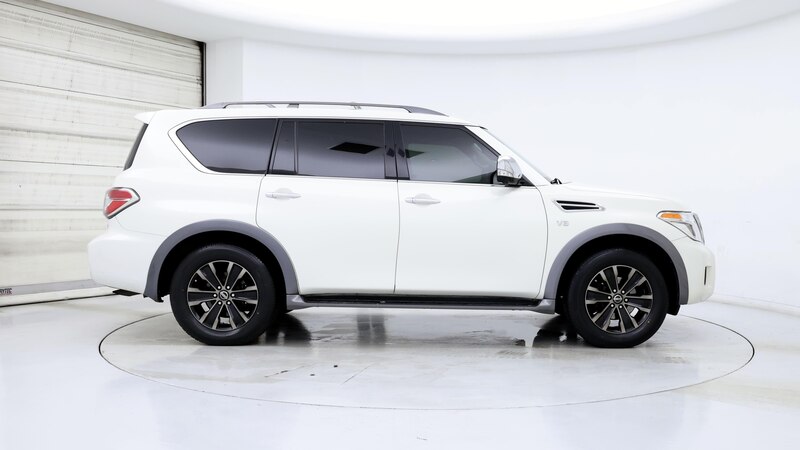 2018 Nissan Armada Platinum Edition 7