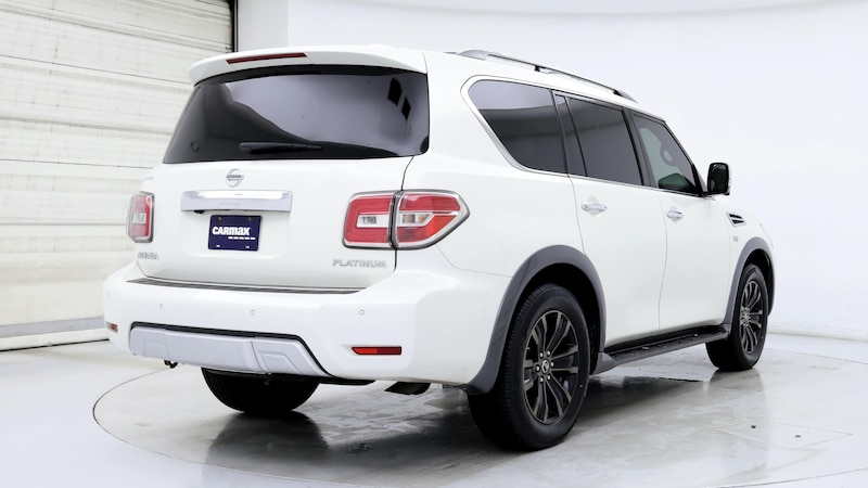 2018 Nissan Armada Platinum Edition 8