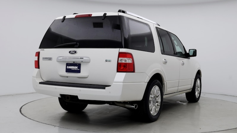 2014 Ford Expedition Limited 8