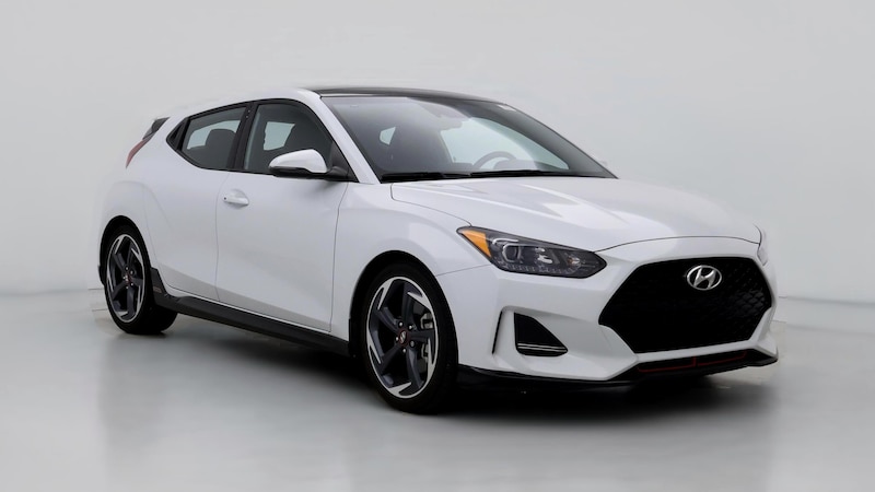 2020 Hyundai Veloster Turbo Hero Image