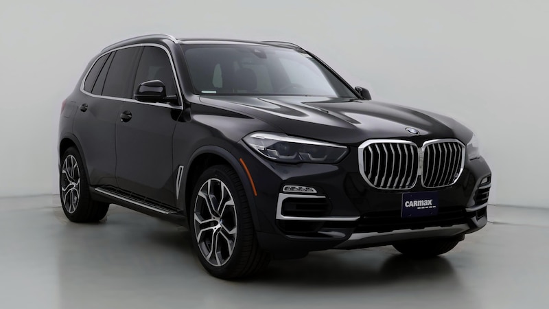 2020 BMW X5 sDrive40i Hero Image