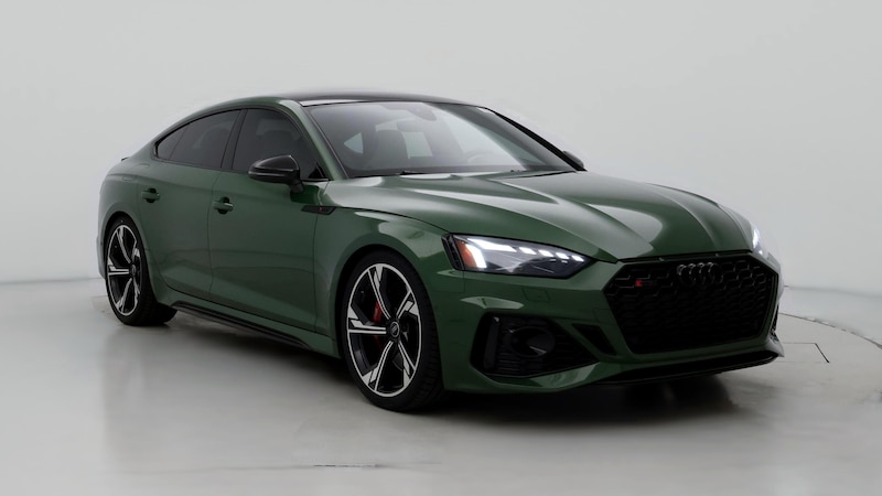 2021 Audi RS 5  Hero Image