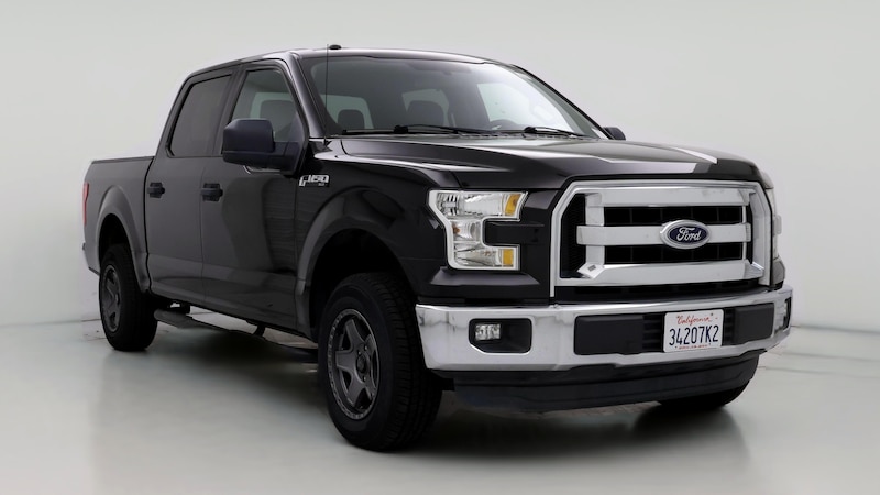 2016 Ford F-150 XLT Hero Image