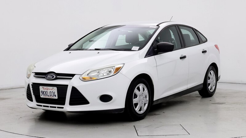 2014 Ford Focus S 4