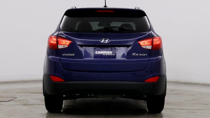 2012 Hyundai Tucson GLS 6