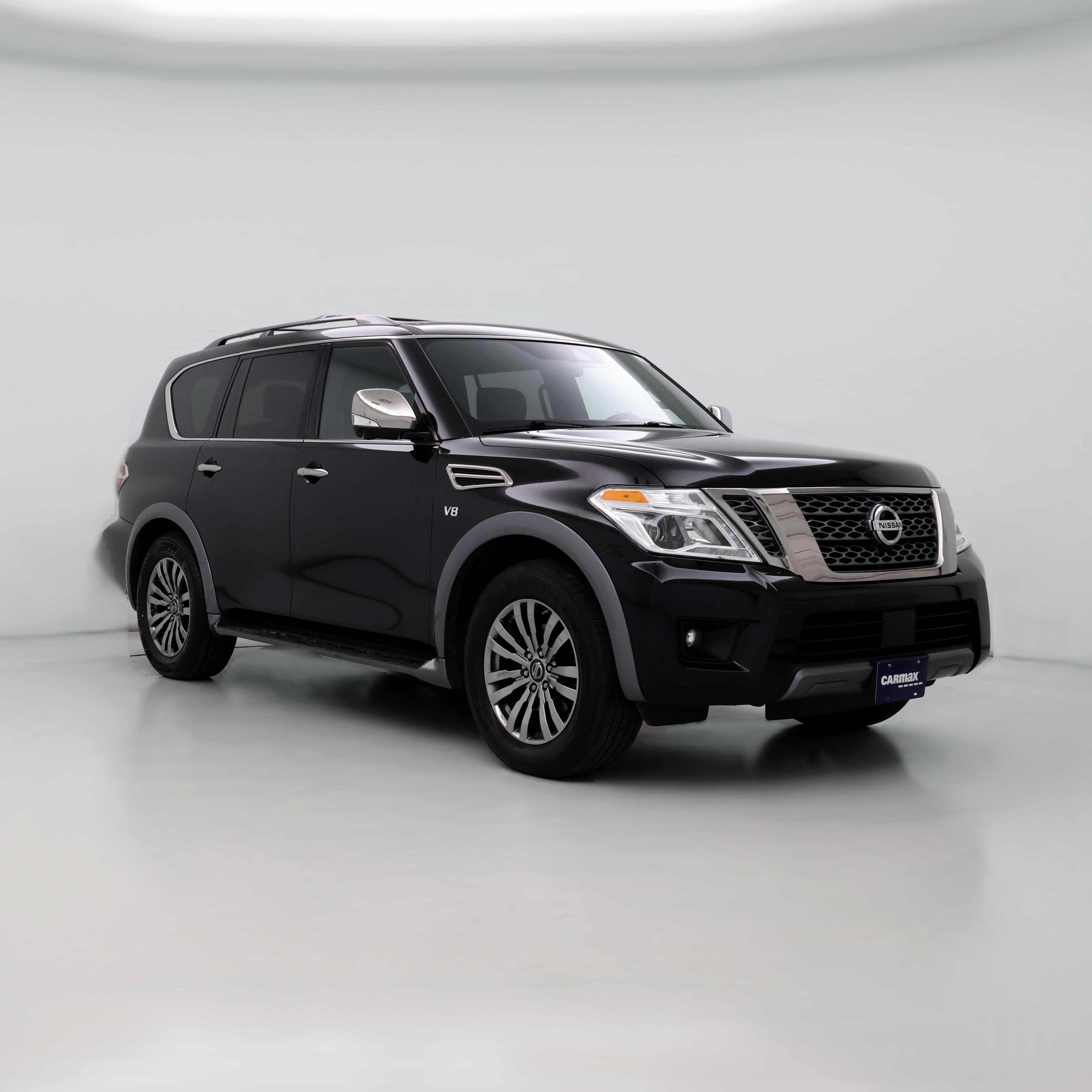 Used 2018 Nissan Armada Platinum for Sale