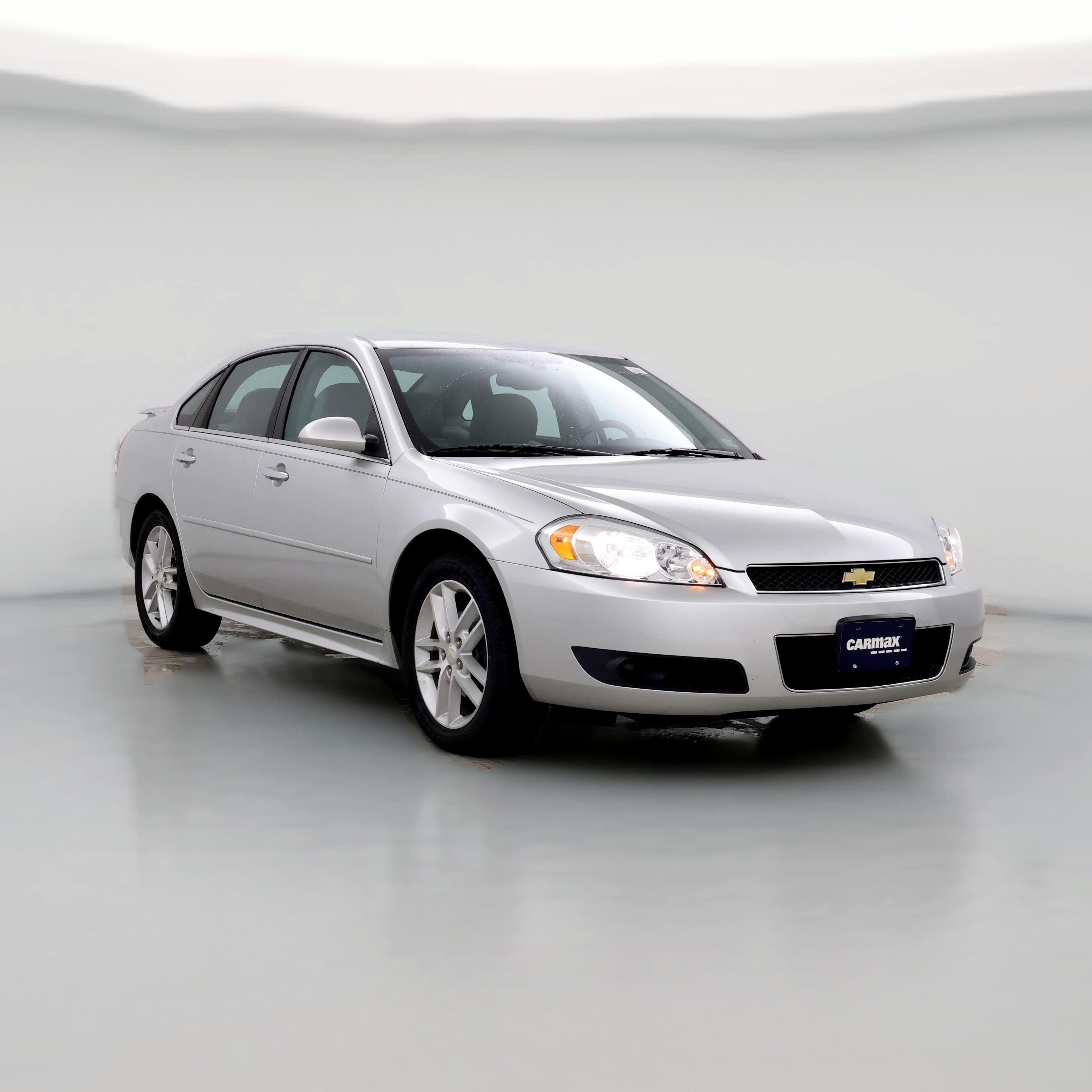 Used Chevrolet Impala in Hickory NC for Sale