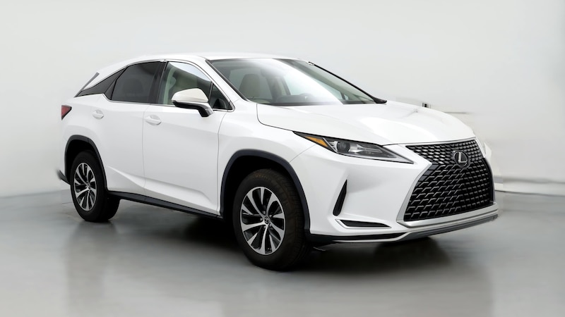 2021 Lexus RX 350 Hero Image