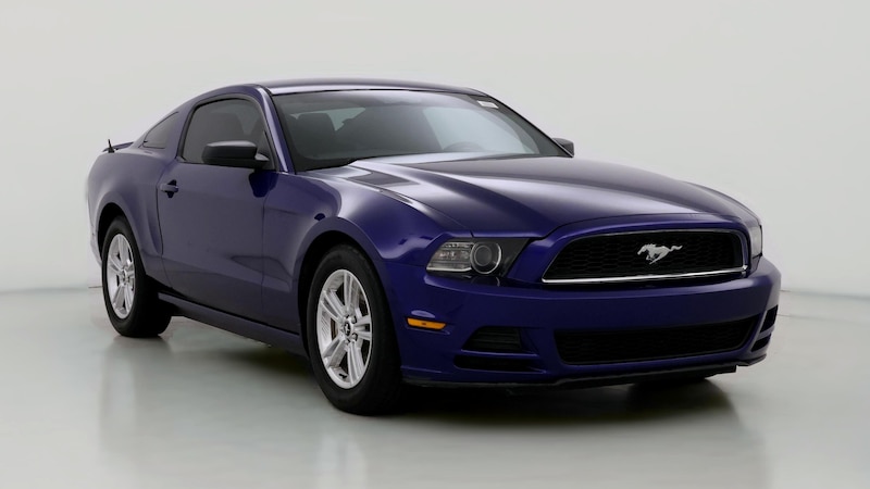 2013 Ford Mustang  Hero Image