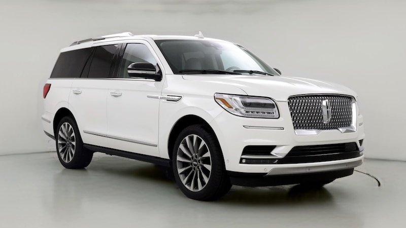 2020 Lincoln Navigator Reserve Hero Image