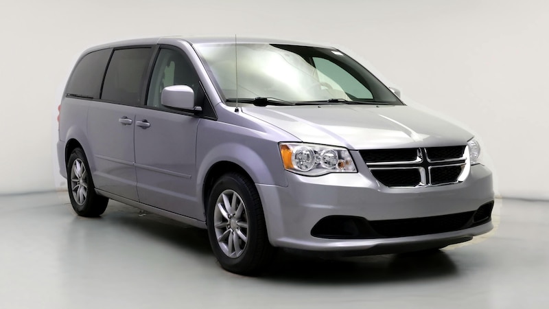 2015 Dodge Grand Caravan SE Hero Image