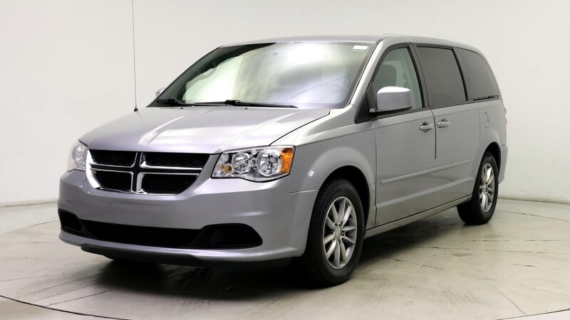 2015 Dodge Grand Caravan SE 4