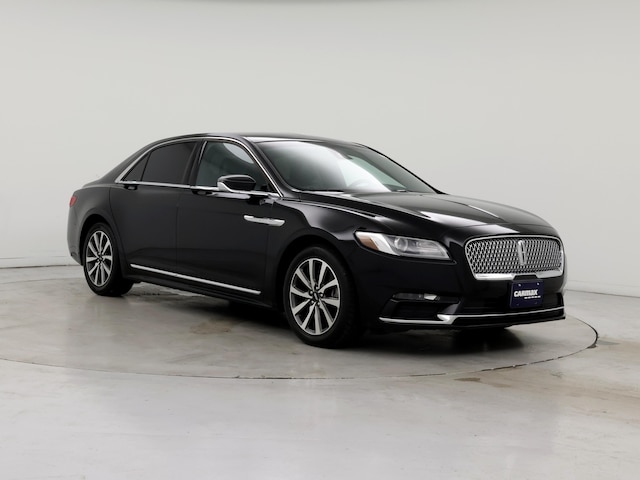 2020 Lincoln Continental Livery FWD