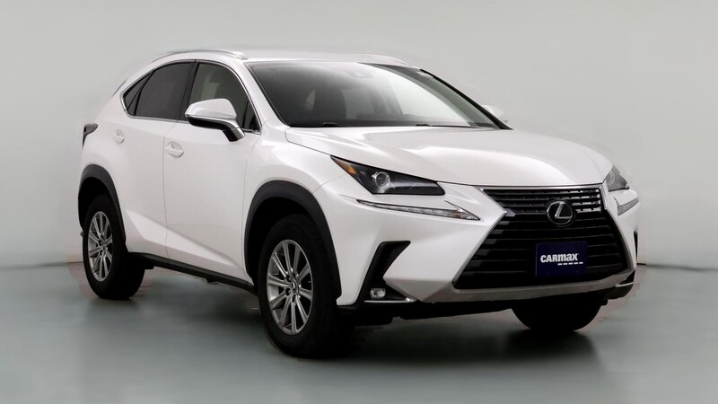 2020 Lexus NX 300 Hero Image