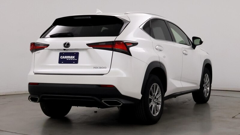 2020 Lexus NX 300 8