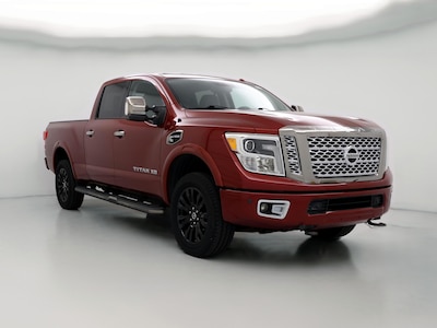 2016 Nissan Titan Platinum Reserve -
                Merrillville, IN