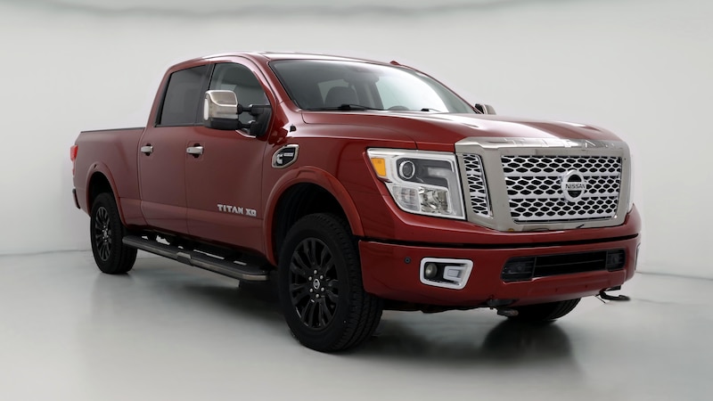 2016 Nissan Titan Platinum Reserve Hero Image