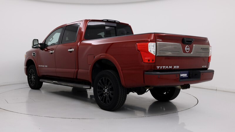 2016 Nissan Titan Platinum Reserve 2