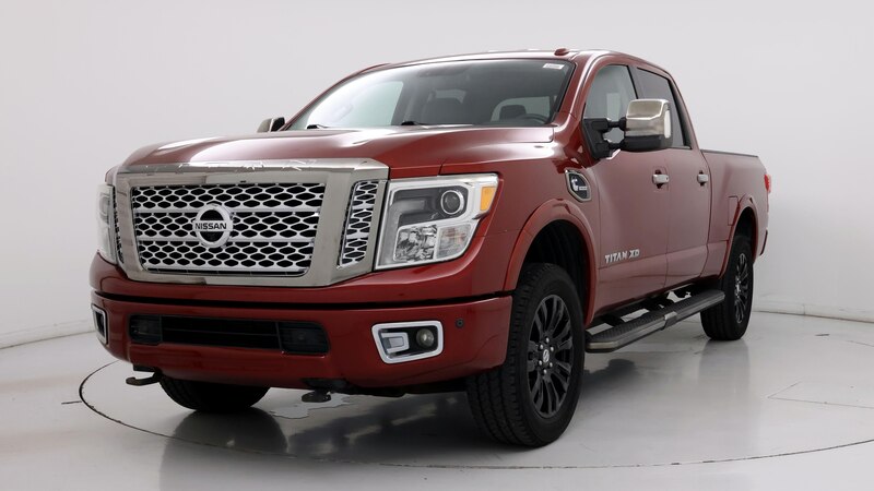 2016 Nissan Titan Platinum Reserve 4