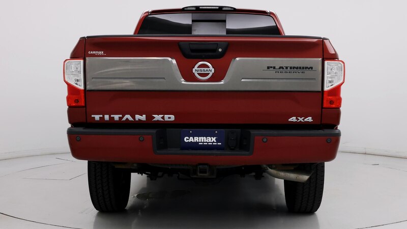 2016 Nissan Titan Platinum Reserve 6