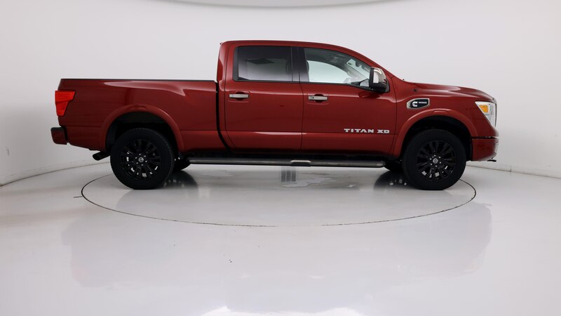 2016 Nissan Titan Platinum Reserve 7