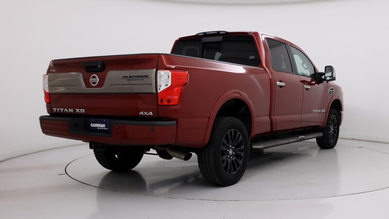 2016 Nissan Titan Platinum Reserve 8