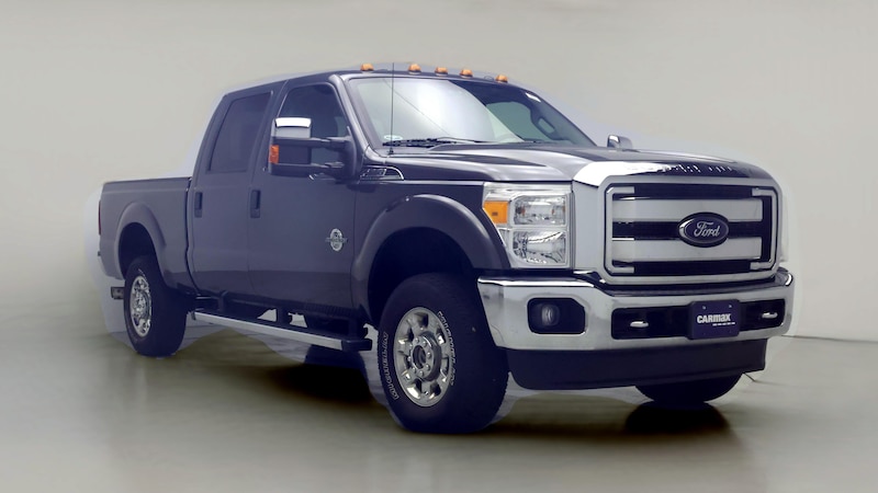 2015 Ford F-250 XLT Hero Image