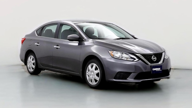 2016 Nissan Sentra S Hero Image