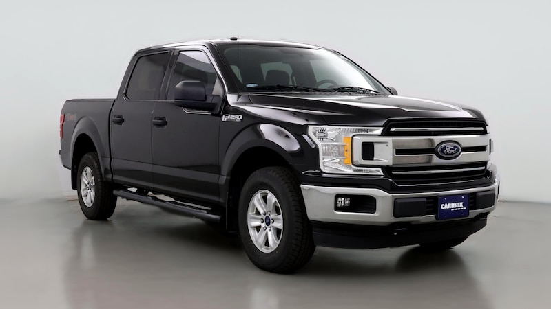 2018 Ford F-150 XLT Hero Image