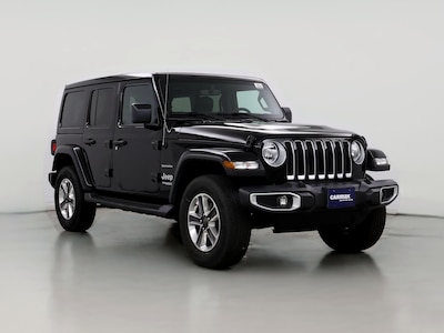 2021 Jeep Wrangler Unlimited Sahara -
                Chicago, IL