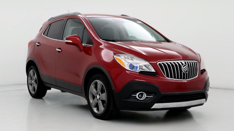 2014 Buick Encore Leather Group Hero Image