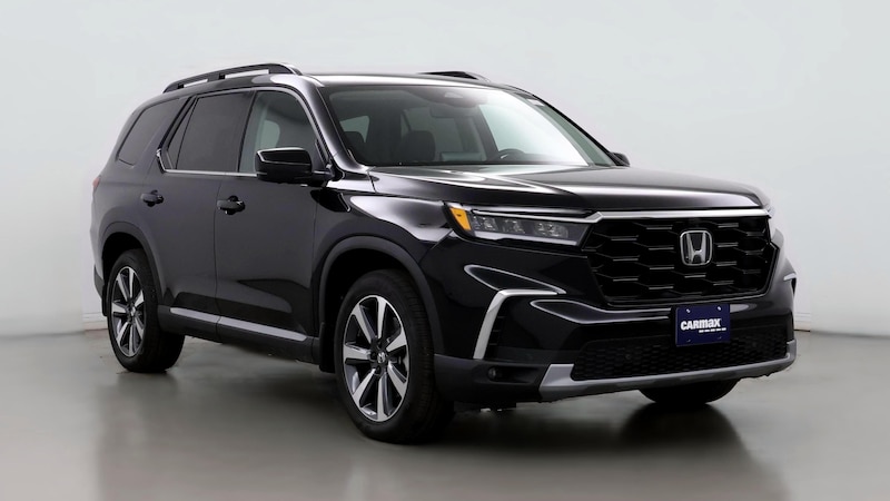 2025 Honda Pilot Elite Hero Image