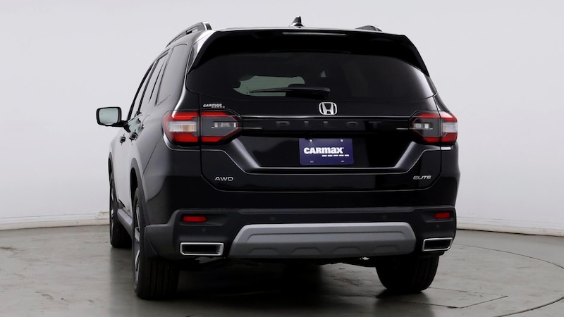 2025 Honda Pilot Elite 6