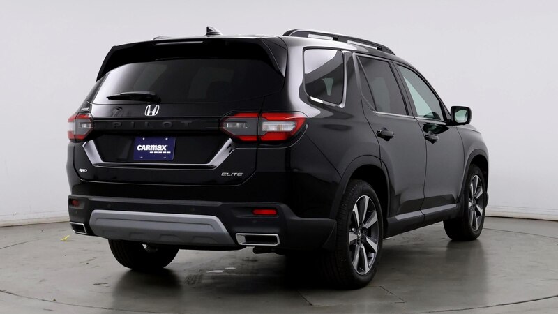 2025 Honda Pilot Elite 8