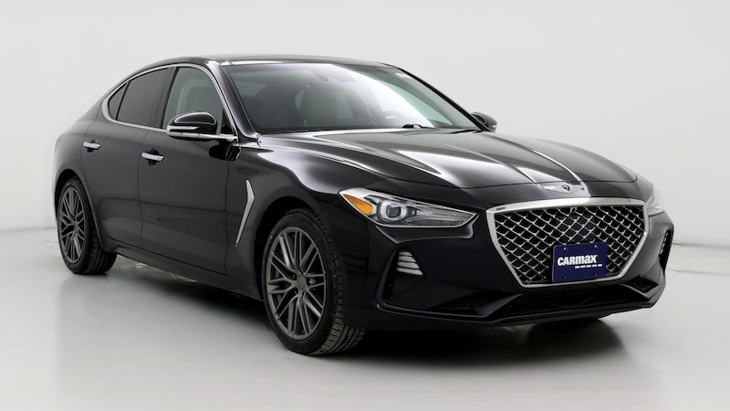 2019 Genesis G70 Prestige Hero Image