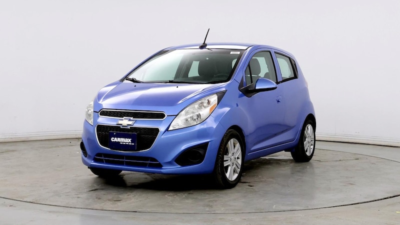 2014 Chevrolet Spark LS 4