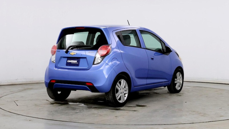 2014 Chevrolet Spark LS 8