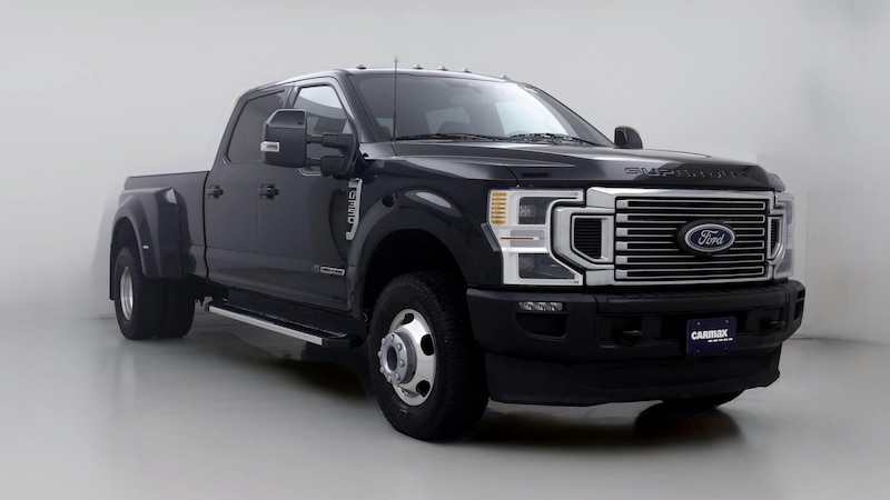 2022 Ford F-350 Lariat Hero Image