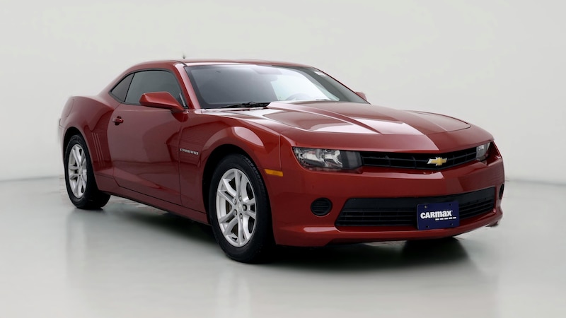 2014 Chevrolet Camaro LS Hero Image