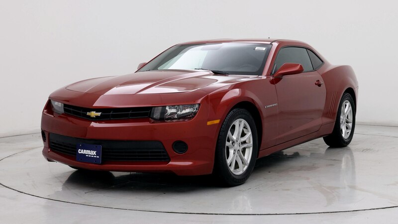 2014 Chevrolet Camaro LS 4