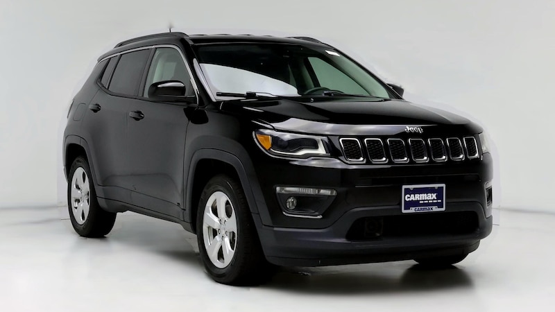 2018 Jeep Compass Latitude Hero Image