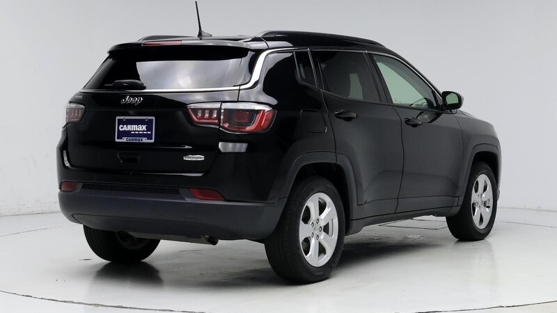 2018 Jeep Compass Latitude 8