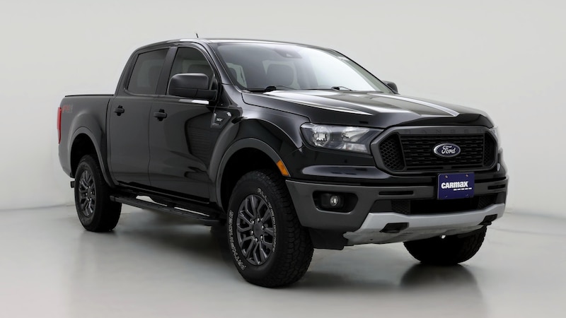 2020 Ford Ranger XLT Hero Image